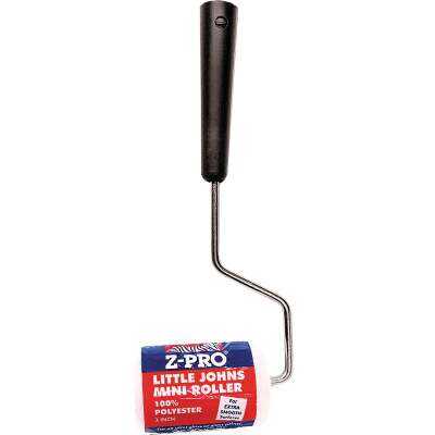 Premier Z-Pro 3 In. x 1/4 In. Smooth Paint Roller Cover & Frame